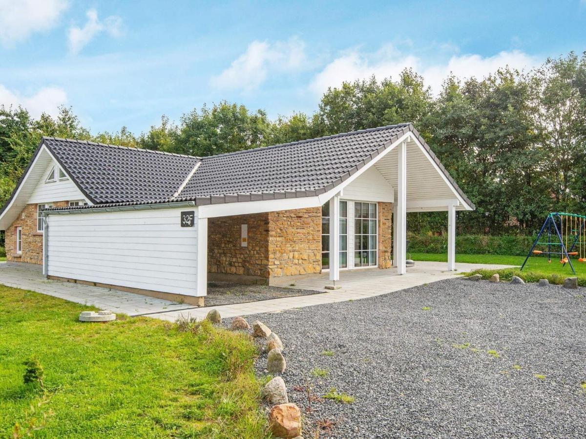 6 Person Holiday Home In Ansager Extérieur photo