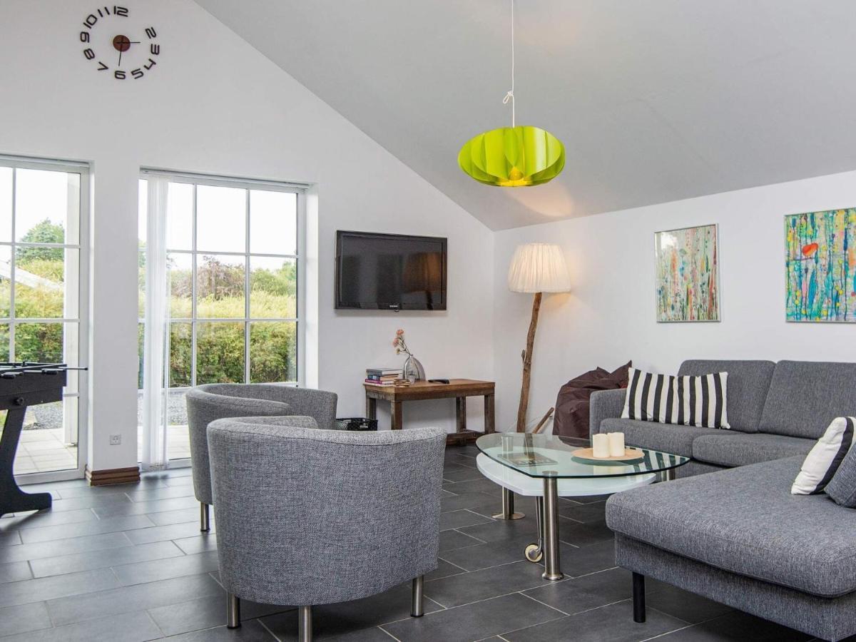 6 Person Holiday Home In Ansager Extérieur photo