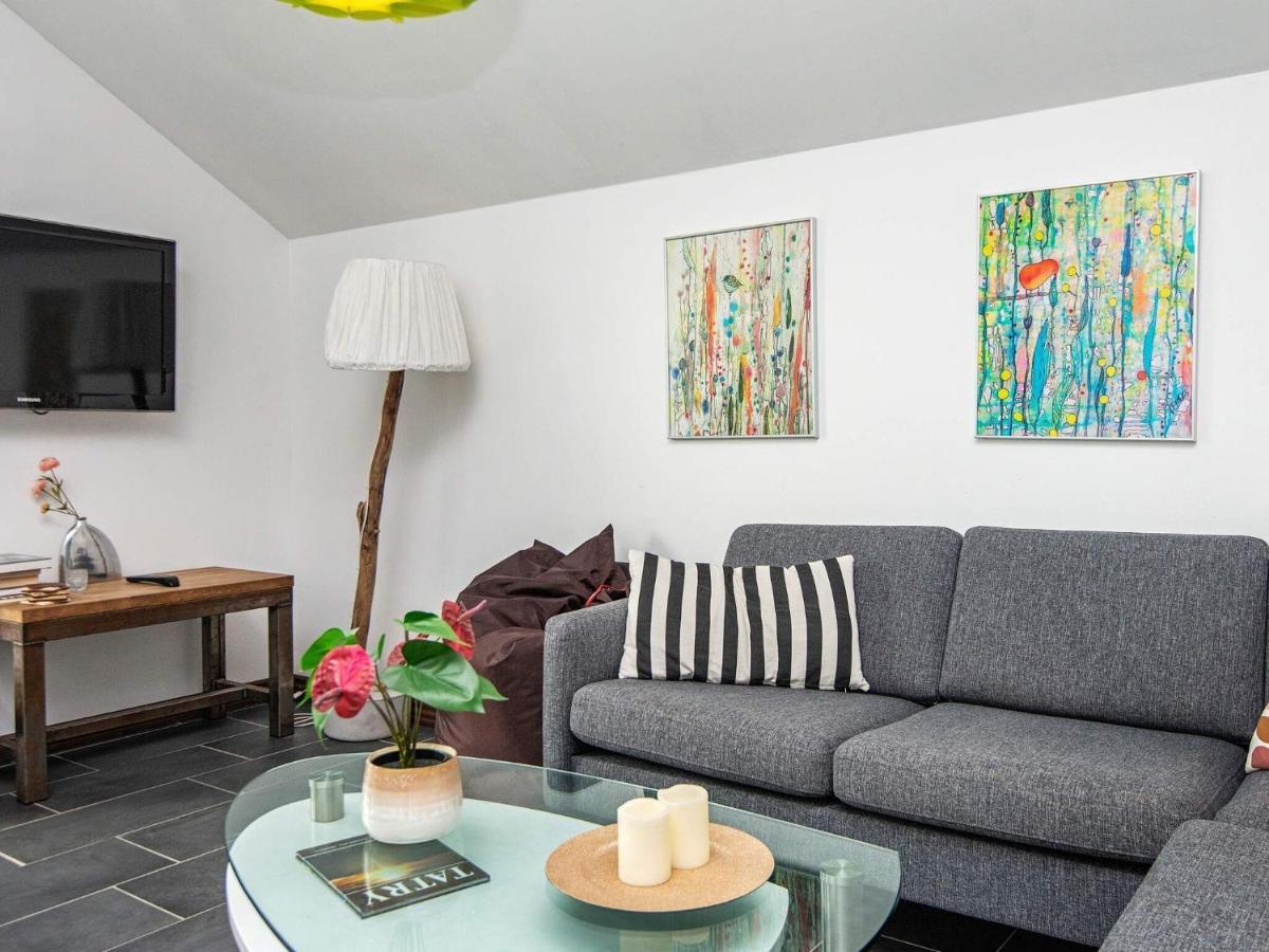 6 Person Holiday Home In Ansager Extérieur photo